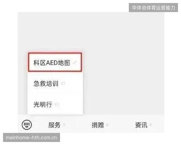 超过40%的场馆周边AED设备,因无权接入城市医疗网而沦为摆设? 超过40%的场馆周边AED设备,因无权接入城市医疗网而沦为摆设?